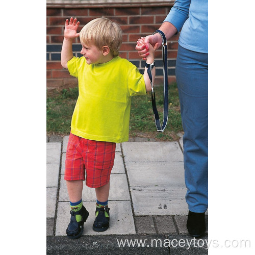 Toddler harness walking leash anti lost wrist link